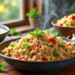 découvrez des idées simples et savoureuses pour cuisiner avec les restes de riz. transformez vos restes en plats délicieux et faciles à préparer.