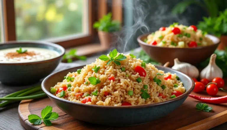 découvrez des idées simples et savoureuses pour cuisiner avec les restes de riz. transformez vos restes en plats délicieux et faciles à préparer.