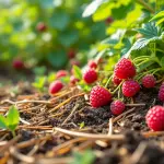 découvrez les meilleures pratiques pour améliorer le rendement de vos framboisiers en choisissant le paillage ou les plantes compagnes idéales à mettre au pied.