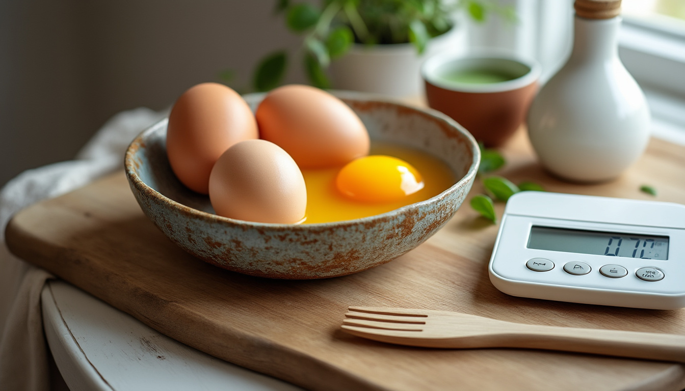 Quel est le poids d'un jaune d'œuf et comment l'utiliser en cuisine découvrez le poids exact d'un jaune d'œuf et apprenez à l'utiliser efficacement dans vos recettes culinaires pour des plats savoureux et réussis.
