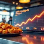 découvrez le prix des nuggets mcdo en 2026 et analysez son évolution au fil des années. toutes les tendances et facteurs influençant le coût vous sont expliqués.