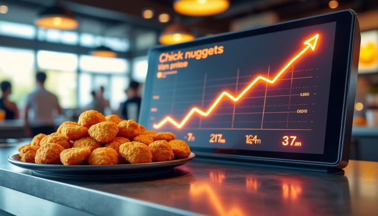 découvrez le prix des nuggets mcdo en 2026 et analysez son évolution au fil des années. toutes les tendances et facteurs influençant le coût vous sont expliqués.