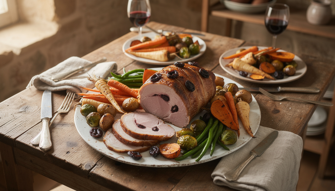Quel légume choisir pour accompagner un rôti de porc aux pruneaux découvrez quels légumes accompagner parfaitement un rôti de porc aux pruneaux pour un repas savoureux et équilibré.