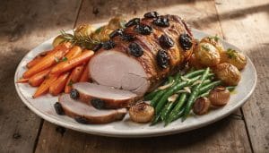 découvrez quels légumes accompagner parfaitement un rôti de porc aux pruneaux pour un repas savoureux et équilibré.
