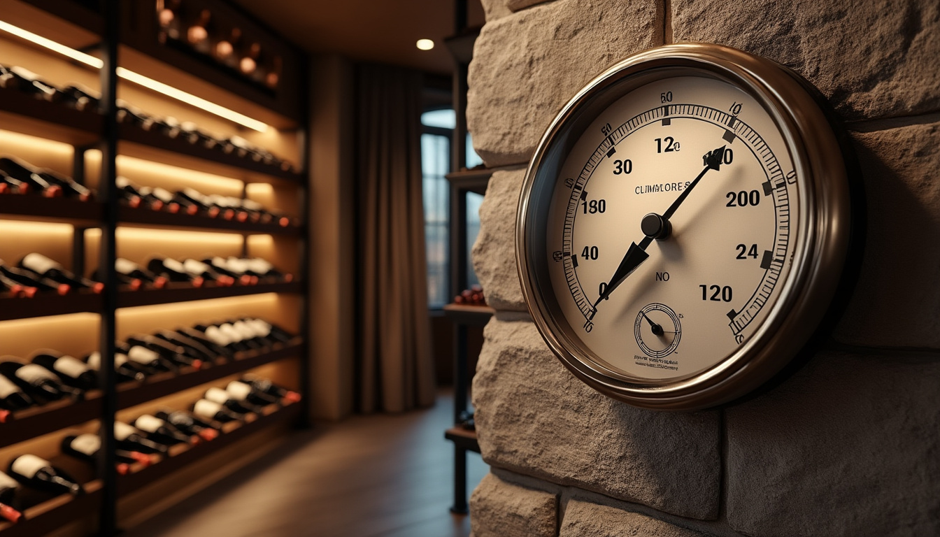 Quelle est la température idéale pour une cave à vin ? découvrez la température idéale pour conserver votre vin en cave et garantir une qualité optimale de vieillissement et de dégustation.