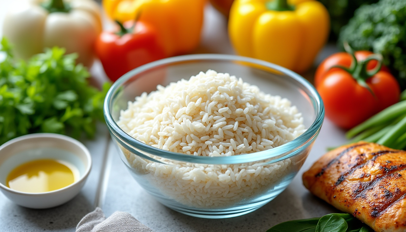 Quelle portion de riz sec prévoir par personne pour un repas équilibré découvrez quelle quantité de riz sec prévoir par personne pour un repas équilibré, afin d'assurer un bon apport nutritionnel et éviter le gaspillage alimentaire.