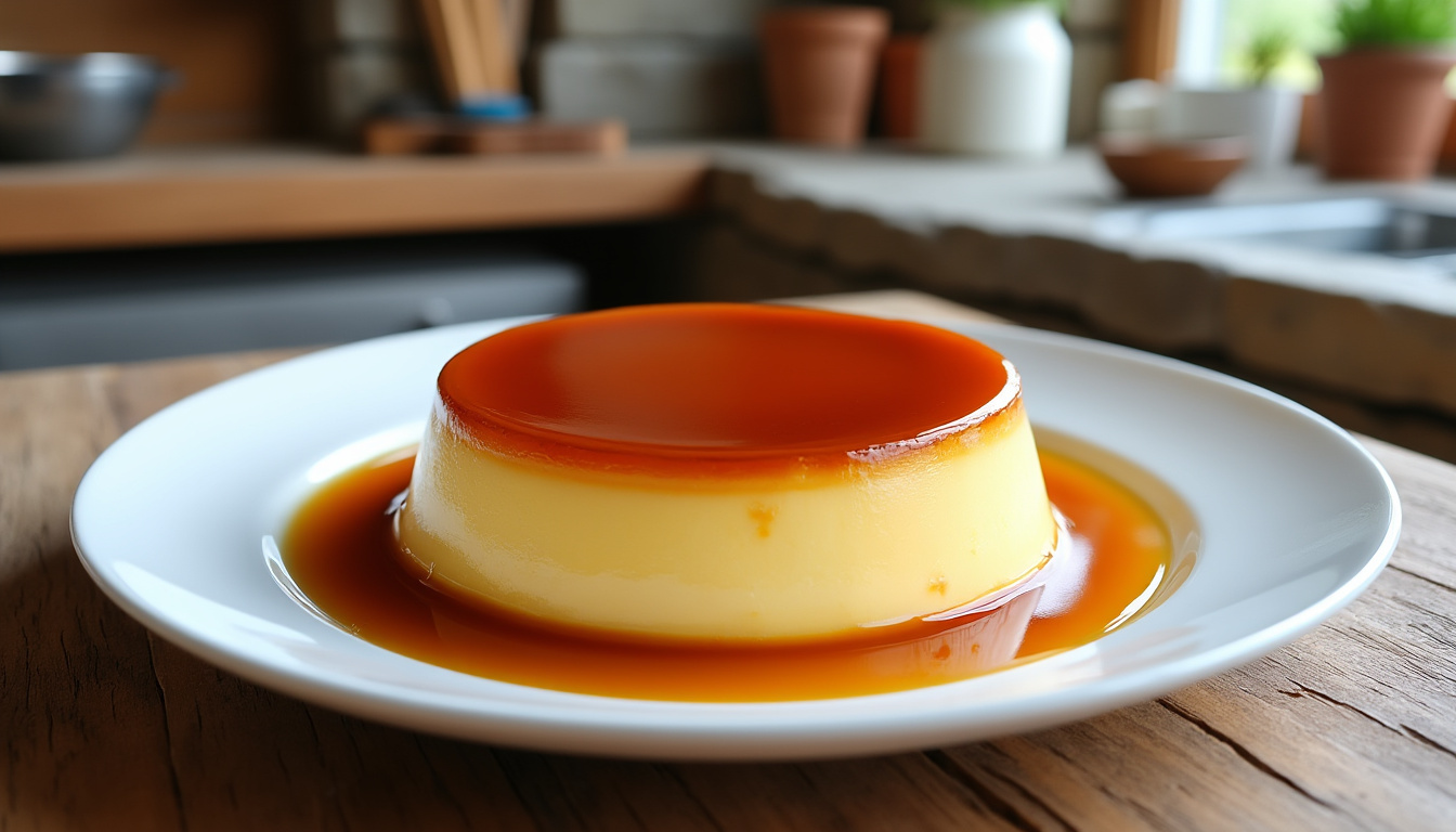 Recette authentique du flan aux œufs : astuces et conseils pour le réussir découvrez notre recette authentique du flan aux œufs, accompagnée d'astuces et conseils pratiques pour réussir ce dessert crémeux et savoureux à chaque fois.