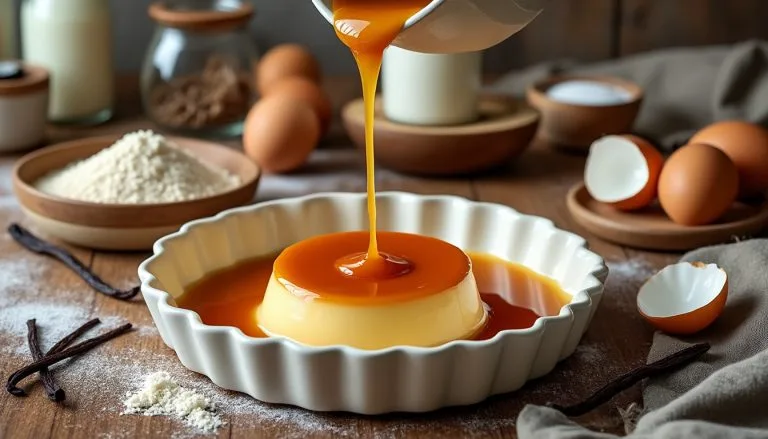 découvrez notre recette authentique du flan aux œufs, accompagnée d'astuces et conseils indispensables pour réussir ce dessert classique à la perfection.