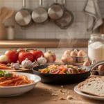 découvrez des recettes faciles et rapides à préparer avec des ingrédients de base pour cuisiner au quotidien sans stress.