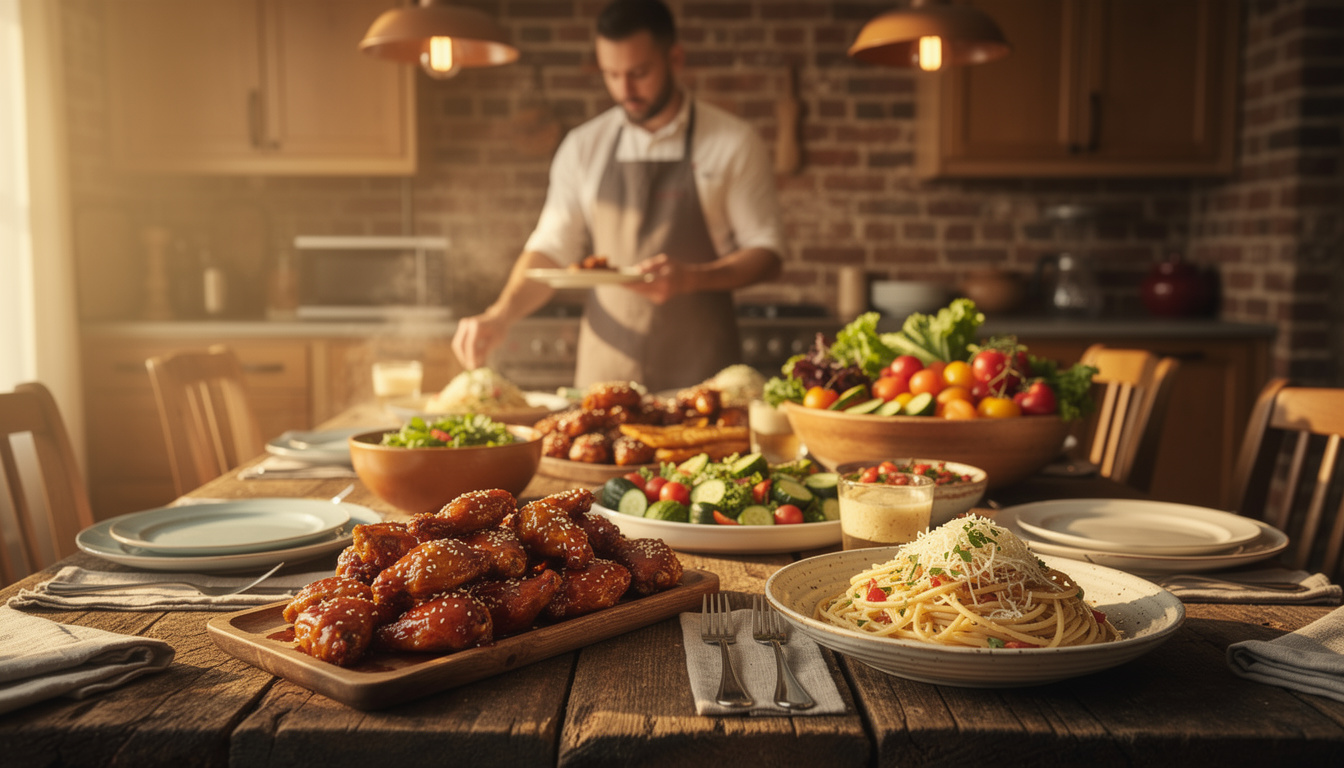 découvrez nos recettes simples et savoureuses pour réussir votre dîner en toute facilité et régaler vos invités à coup sûr.