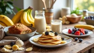 découvrez des recettes simples et savoureuses pour utiliser vos bananes trop mûres et éviter le gaspillage tout en régalant toute la famille.