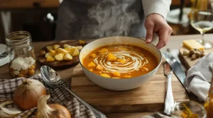 soupe butternut chataigne