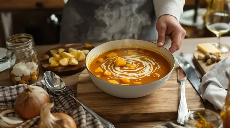 soupe butternut chataigne