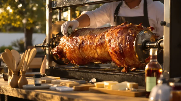 temps de cuisson cochon de lait au barbecue