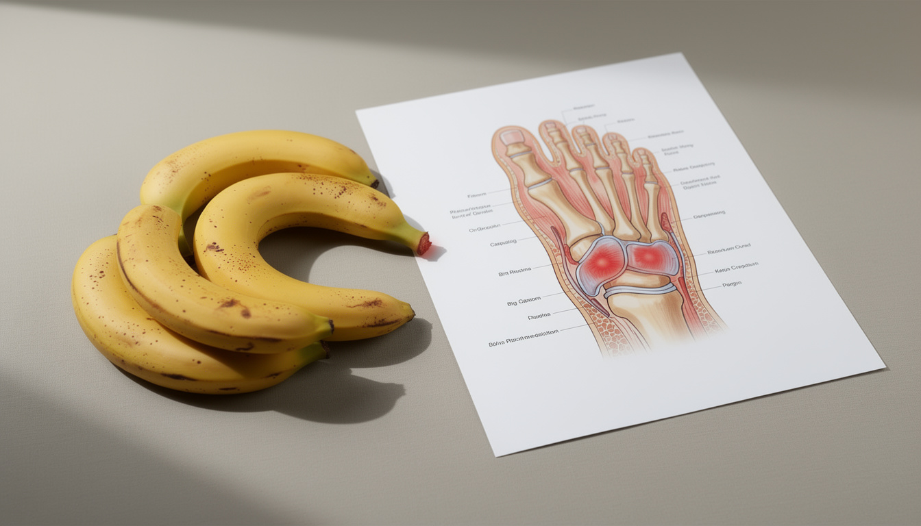 Banane et crise de goutte : quels liens et conseils pour soulager les douleurs découvrez les relations entre la consommation de banane et la crise de goutte, ainsi que des conseils pratiques pour soulager efficacement les douleurs liées à cette maladie.