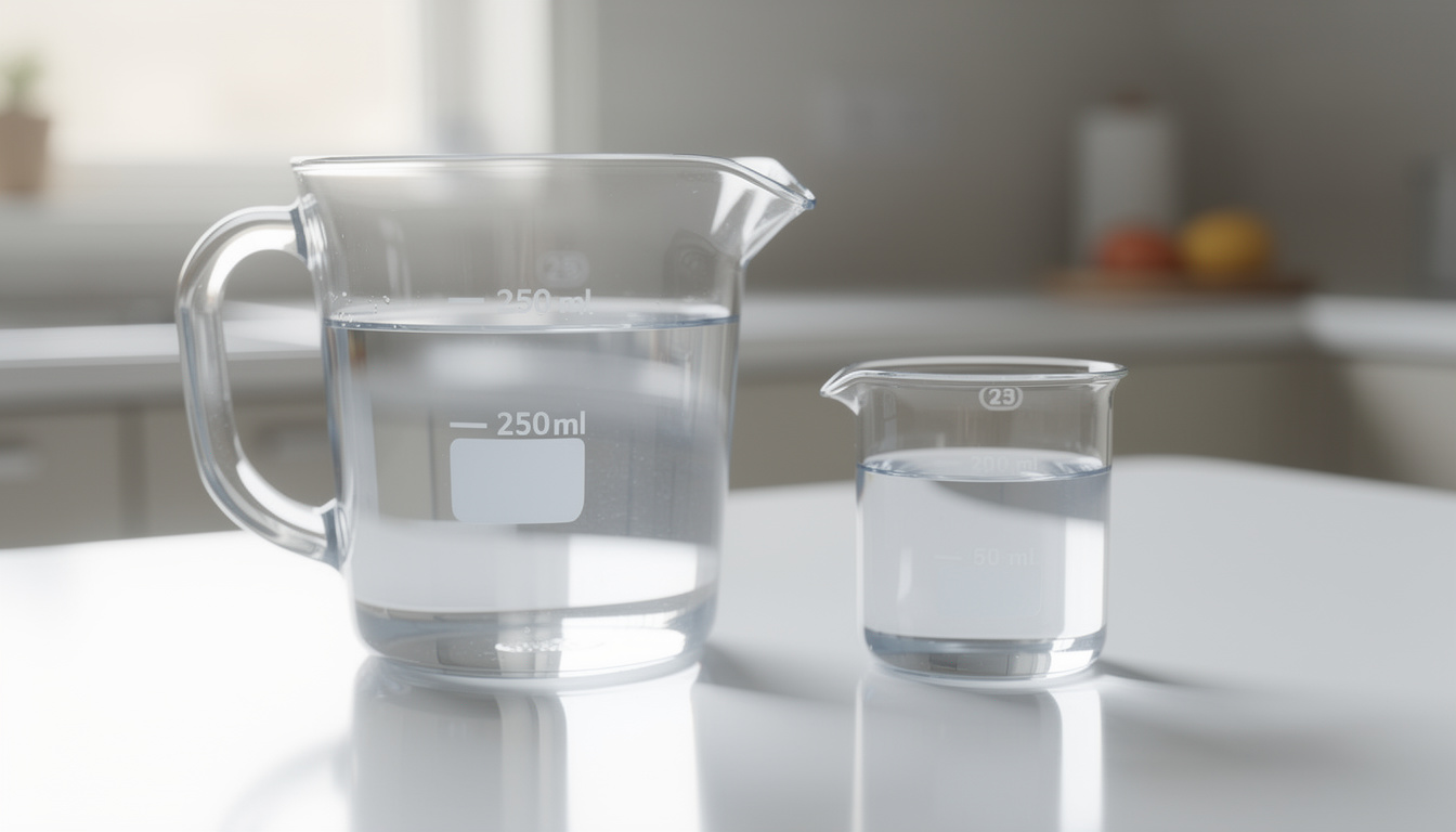 apprenez à convertir rapidement 250 ml en centilitres avec une méthode simple et efficace, idéale pour vos besoins en cuisine ou en science.