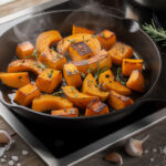 découvrez comment réussir un butternut rôti à la poêle pour un plat savoureux et facile à préparer, idéal pour accompagner tous vos repas.