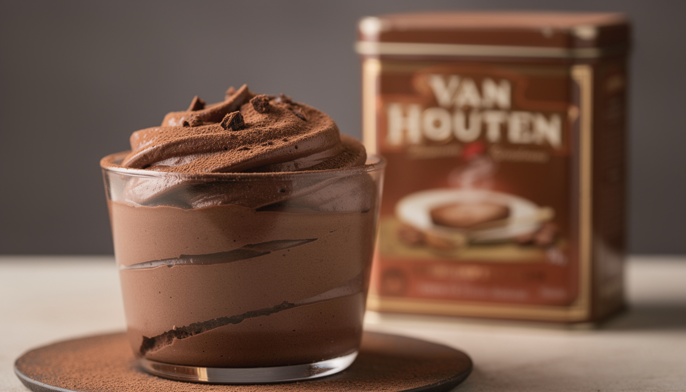 découvrez nos astuces pour réussir une mousse au chocolat onctueuse et délicieuse en utilisant le cacao en poudre van houten. une recette simple pour un dessert parfait.