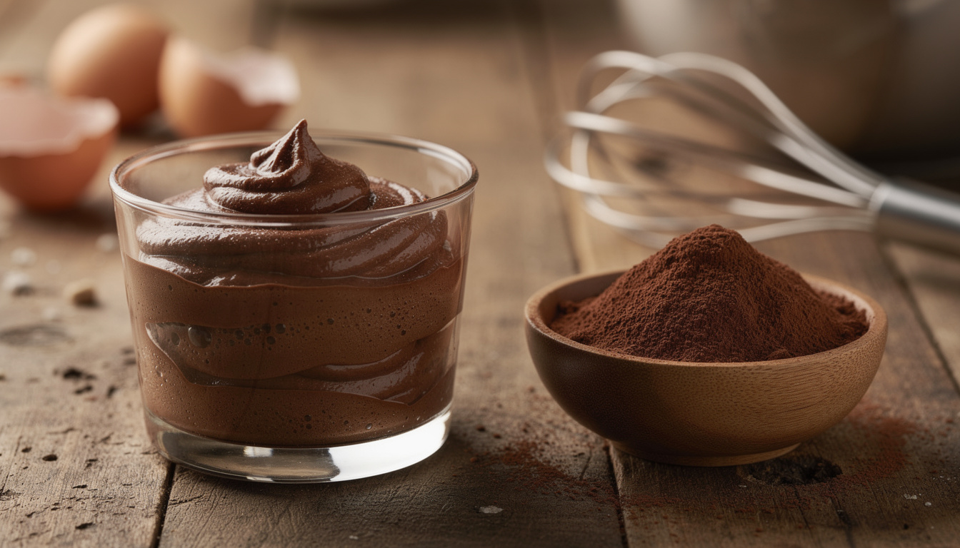 découvrez nos astuces pour réussir une mousse au chocolat onctueuse et savoureuse avec le cacao en poudre van houten, pour un dessert gourmand et facile à réaliser.