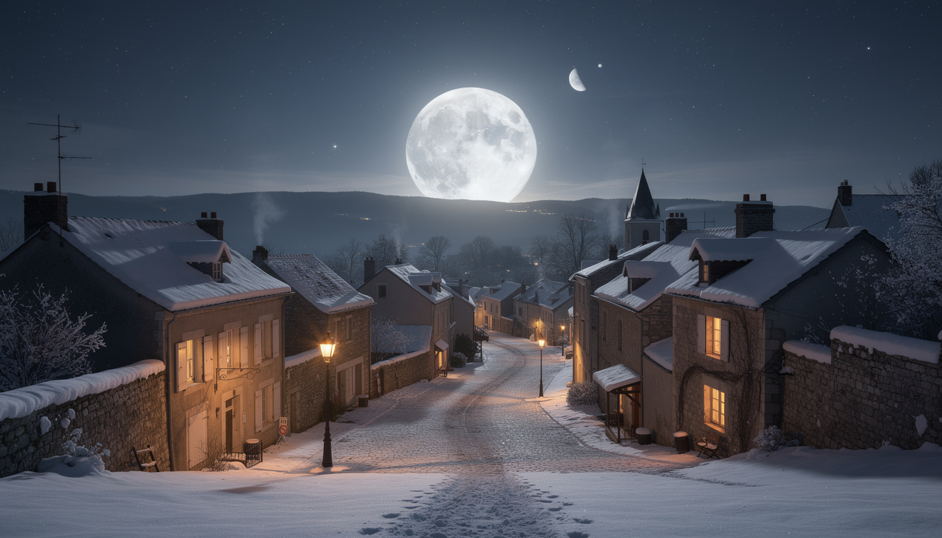 La lune du loup 2026 : origine, signification et comment l'observer découvrez tout sur la lune du loup 2026 : son origine, sa signification culturelle et les meilleures astuces pour l'observer dans le ciel nocturne.
