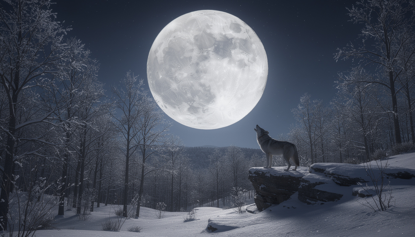 La lune du loup 2026 : origine, signification et comment l'observer découvrez la lune du loup 2026 : son origine, sa signification culturelle et les meilleures astuces pour l'observer dans le ciel nocturne.