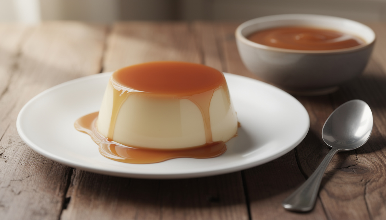 découvrez notre recette simple et gourmande du vrai flan maison sans pâte, pour un dessert léger et savoureux à partager en famille.