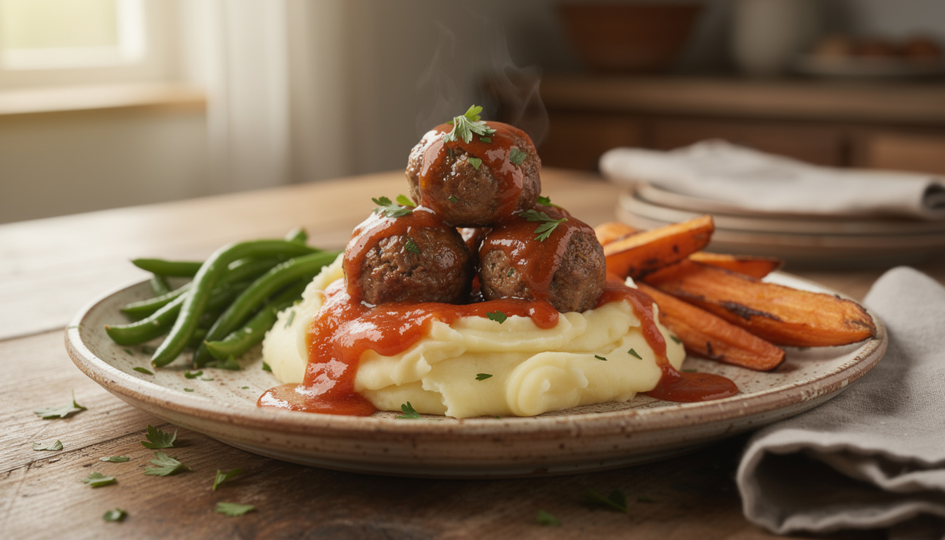 Quel accompagnement choisir pour des boulettes de viande savoureuses découvrez quel accompagnement choisir pour sublimer vos boulettes de viande savoureuses et réussir un repas équilibré et gourmand.