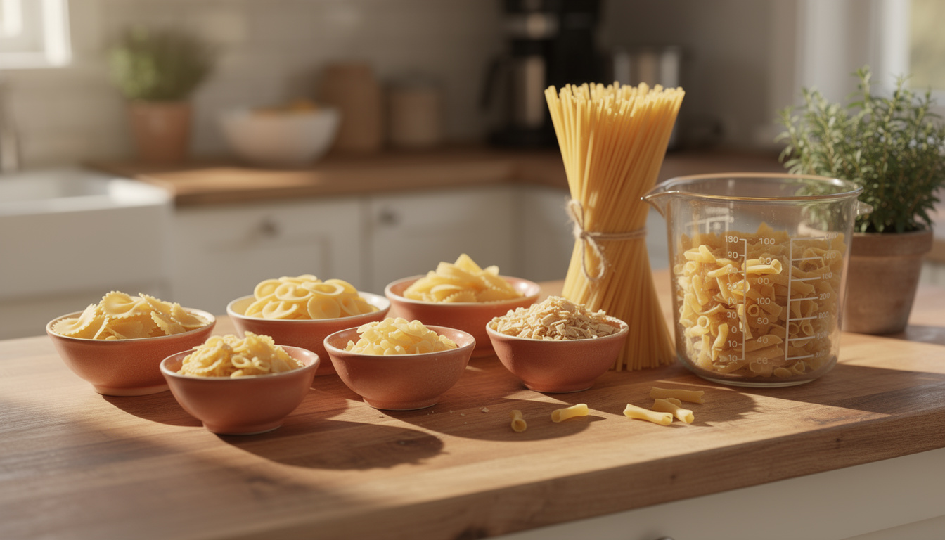 Quelle quantité de pâtes prévoir par personne pour un repas réussi découvrez quelle quantité de pâtes prévoir par personne pour un repas réussi et équilibré, afin d'éviter le gaspillage et satisfaire tous vos convives.