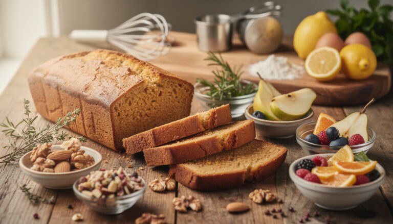 découvrez la recette du cake selon laurent mariotte aujourd'hui, avec ses astuces incontournables et ses variantes pour un gâteau délicieux et personnalisé.