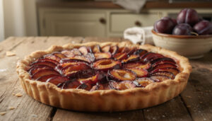découvrez une recette facile de tarte aux prunes, parfaite pour un dessert gourmand et savoureux à partager en famille ou entre amis.