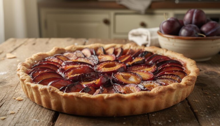 découvrez une recette facile de tarte aux prunes, parfaite pour un dessert gourmand et savoureux à partager en famille ou entre amis.