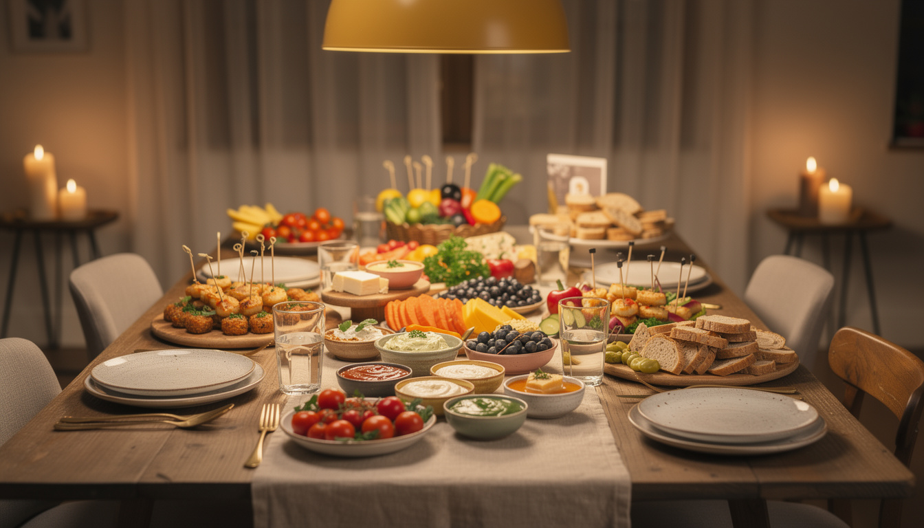 découvrez des recettes d'apéritif dinatoire faciles et rapides pour régaler vos invités avec des saveurs variées et gourmandes.