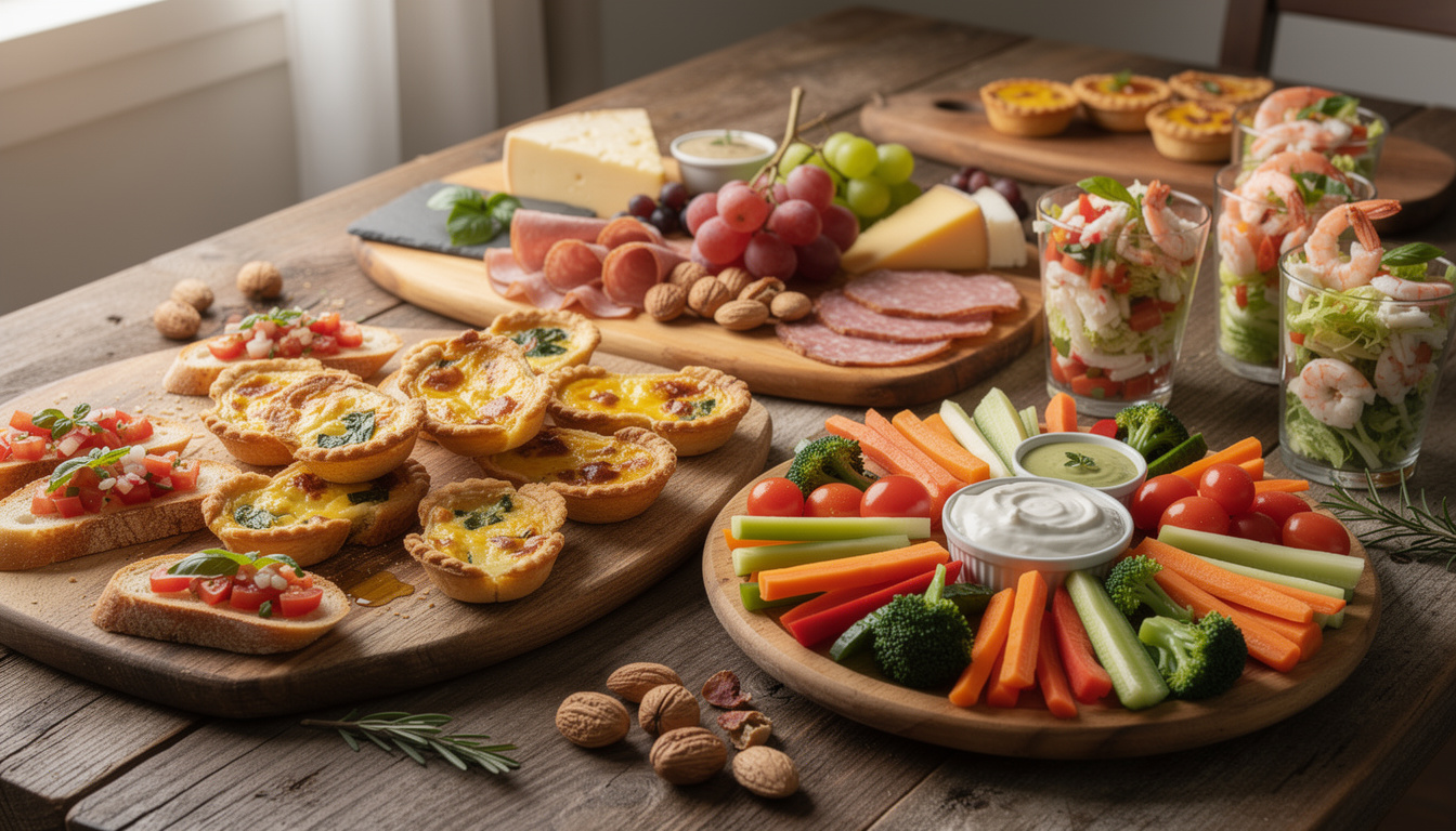Recettes apéritif dinatoire facile pour régaler vos invités découvrez des recettes apéritif dînatoire faciles et rapides pour régaler vos invités à chaque occasion. idées gourmandes et simples à préparer pour un moment convivial réussi.