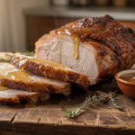 découvrez une recette simple et savoureuse de rouelle de porc au miel au four, idéale pour un repas gourmand et facile à préparer.