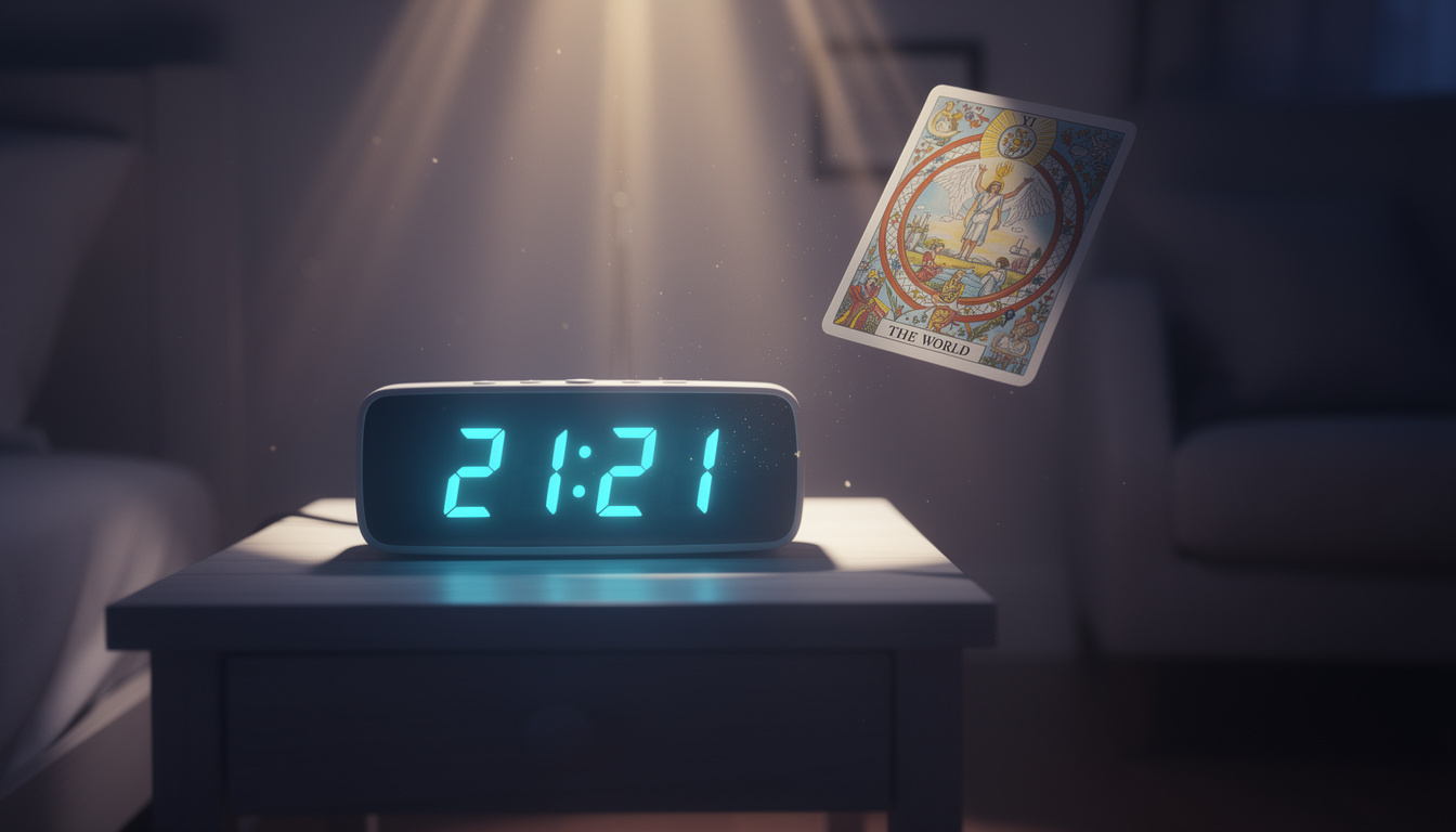 21h21 signification spirituelle : comprendre le message de cette heure miroir découvrez la signification spirituelle de l'heure miroir 21h21 et apprenez à interpréter le message profond que cette heure double vous transmet.