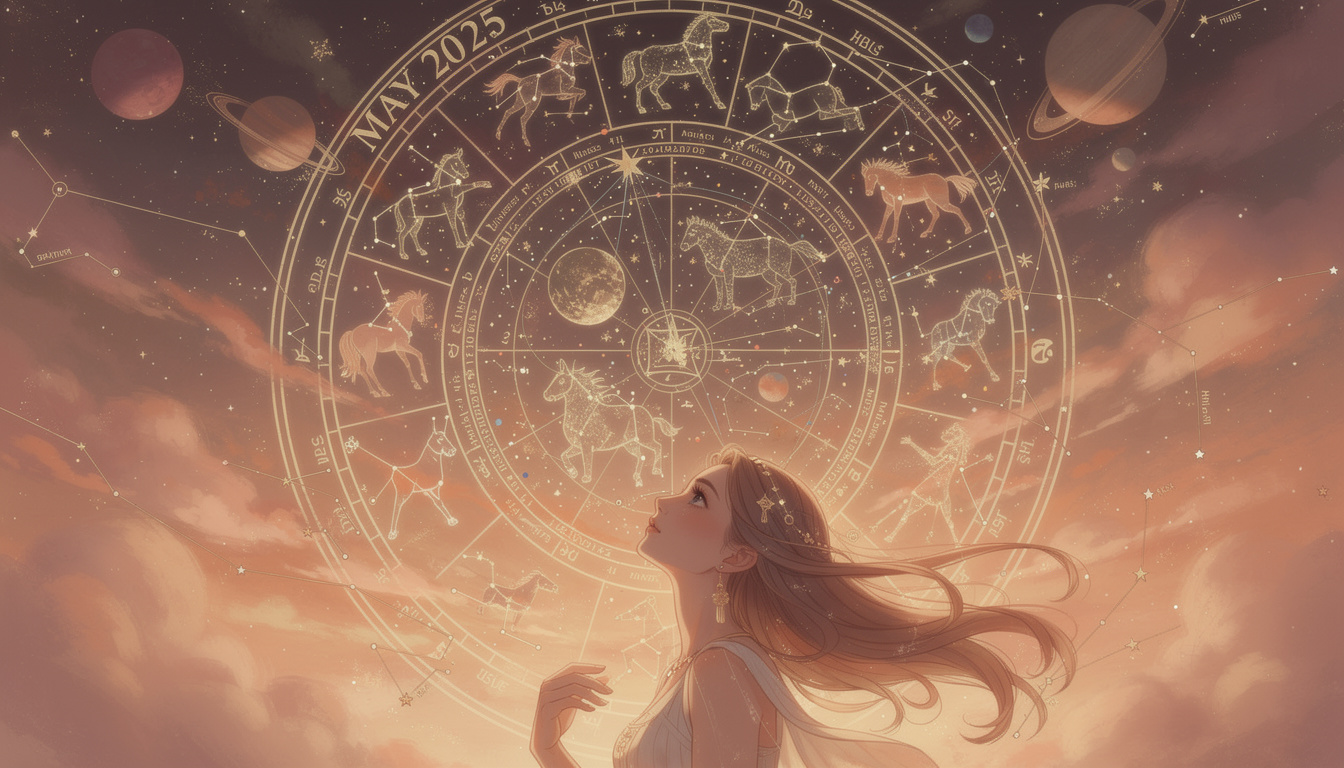 Découvrez votre horoscope de mai 2025 : ce que les astres vous réservent découvrez votre horoscope de mai 2025 et explorez ce que les astres vous réservent ce mois-ci pour mieux préparer votre avenir.