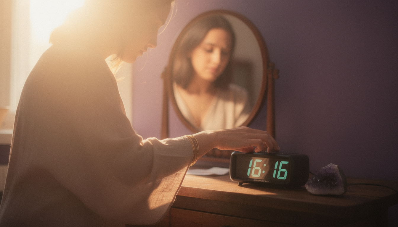 découvrez la signification de 16h16 en amour et les messages secrets que cette heure miroir peut vous révéler sur vos sentiments et relations.