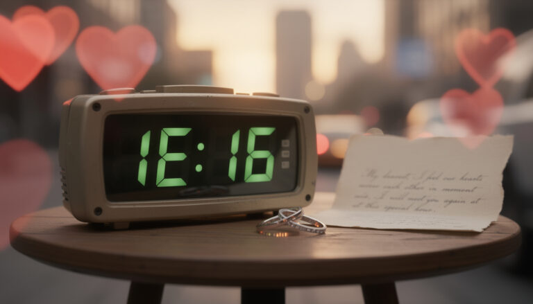 découvrez la signification de 16h16 en amour et les messages cachés que cette heure miroir peut vous révéler pour mieux comprendre vos sentiments et votre relation.