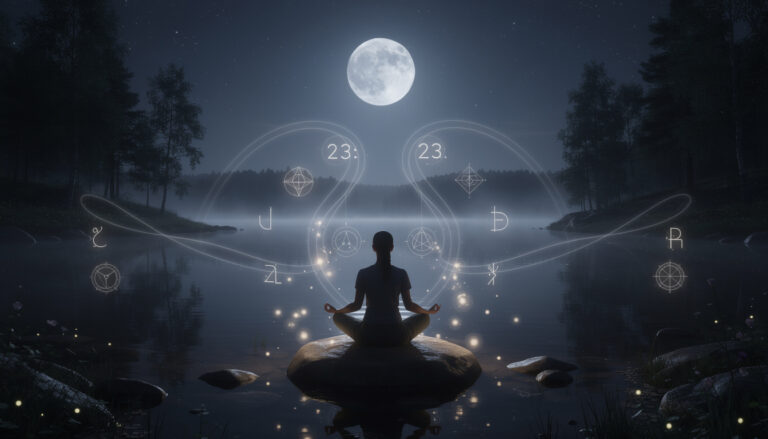 Quelle est la signification spirituelle de l’heure 23h23 ? découvrez la signification spirituelle de l'heure miroir 23h23 et ce que ce moment révèle sur votre vie, vos guides et vos messages de l'univers.